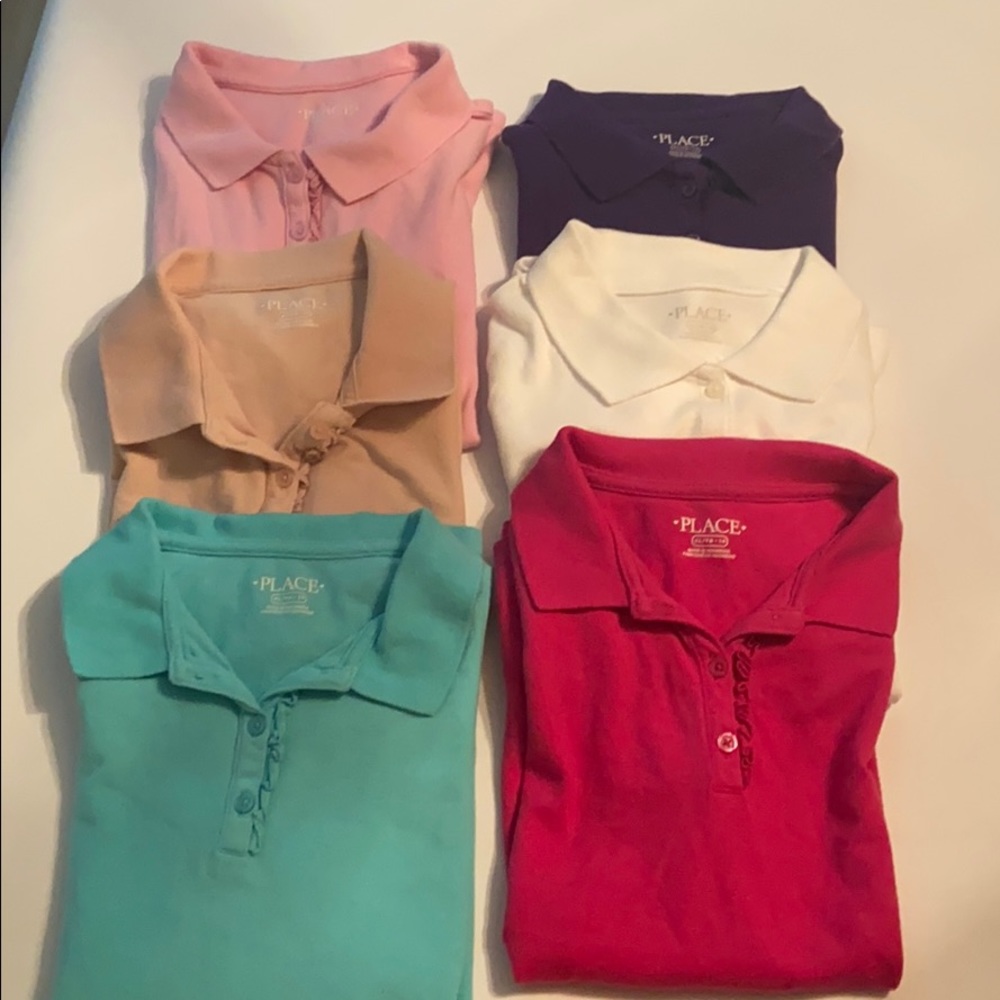 Uniform Polo shirt bundle